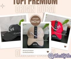 Topi Dubai Premium Keren Unisex Pria dan Wanita LDN012